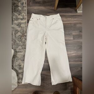 Abercrombie Wide-Leg High Rise Pants